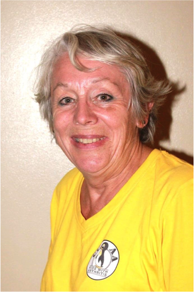 Caroline Cox - CCAA Committee Member