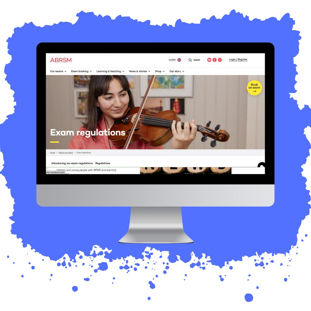 ABRSM website