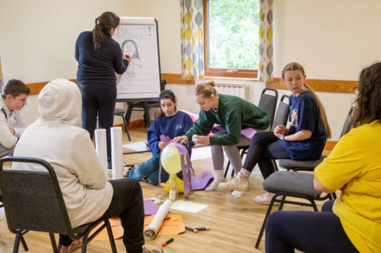 Sharing experience of living with JIA