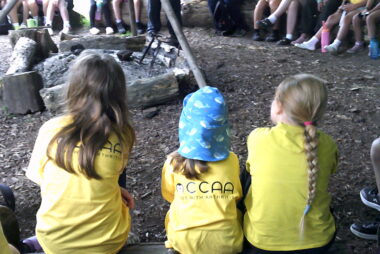 stories around the camp fire!