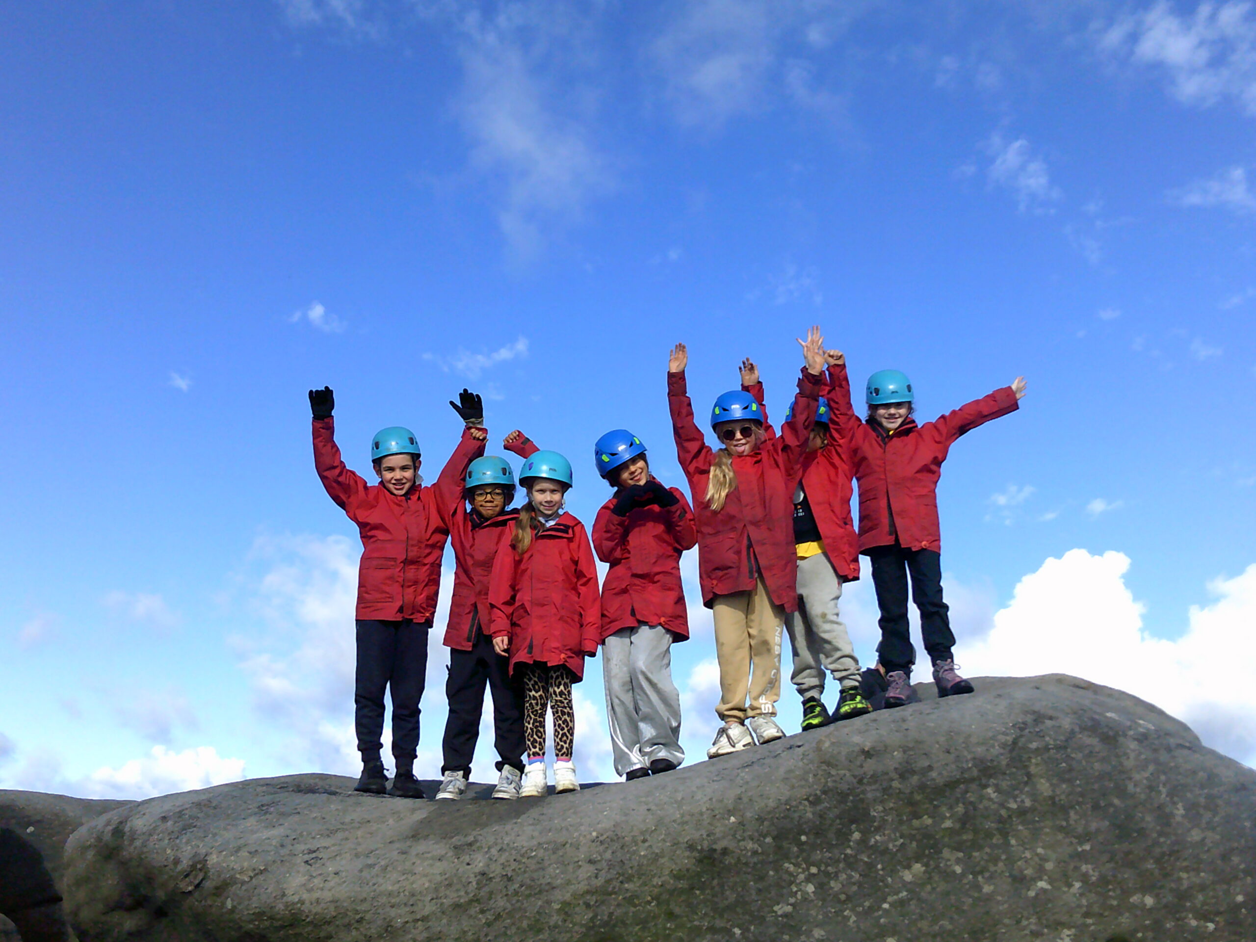 Rock Climbing summit