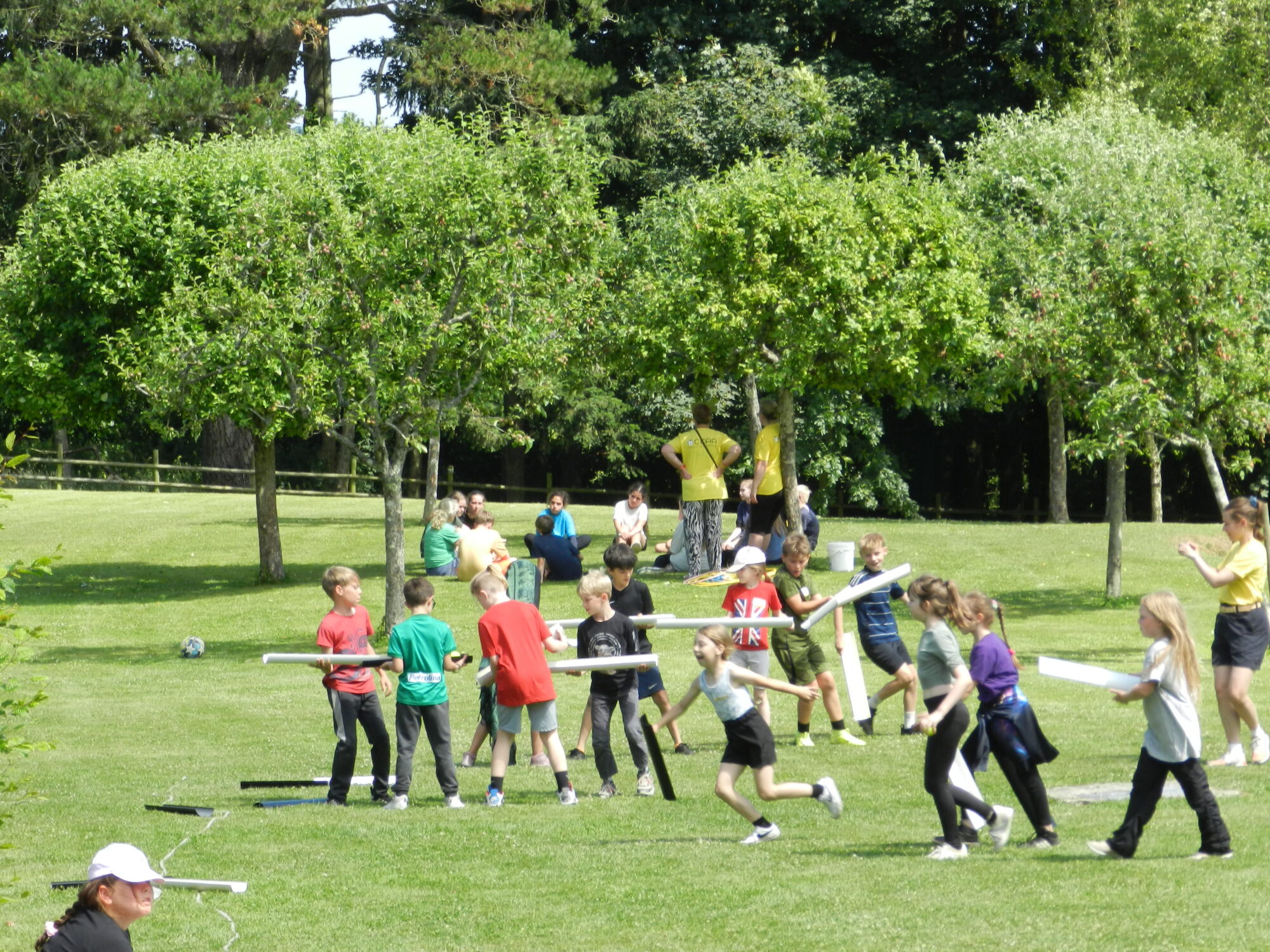 Team Building fun!