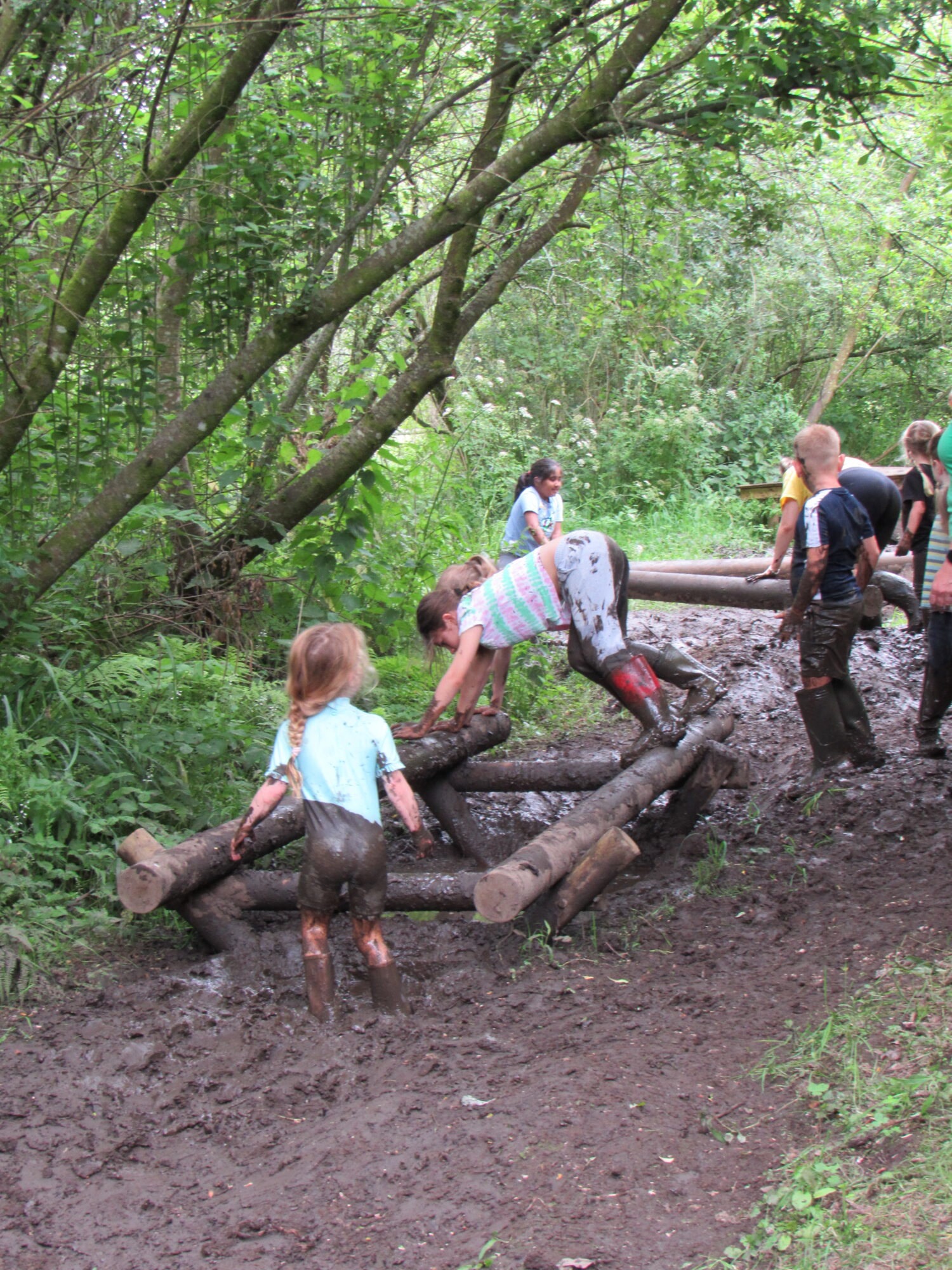 Mud run