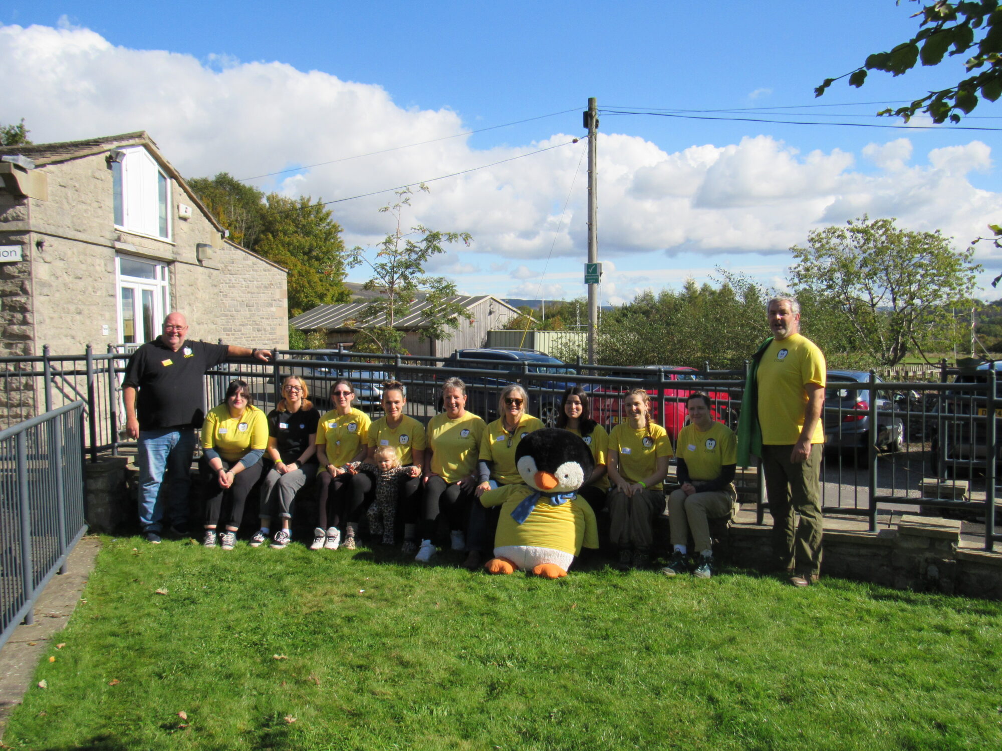 Staff & Volunteers Hollowford JIA Family Support Weekend
